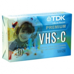 TDK TC-30GHFXL2 VHS-C 