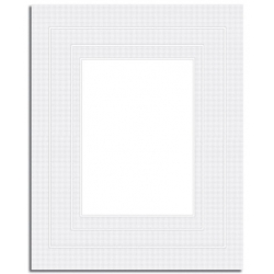 Passpatour - para fotos  20x25 cm (Branca/prata)