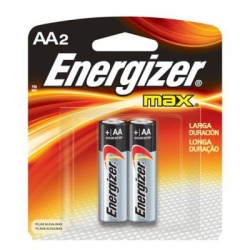 PILHA AA ENERGIZER MAX