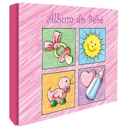 Album do Bebê TopLux-Femin.10x15
