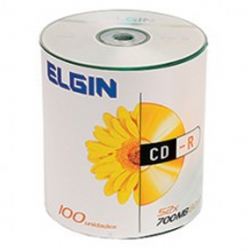 CD-R Gravável Elgin 100 Uni