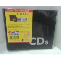 Porta CD's Individual