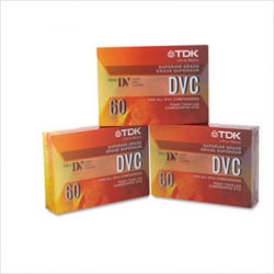 TDK -  DVM Digital Video Cassette, 60 Minutes