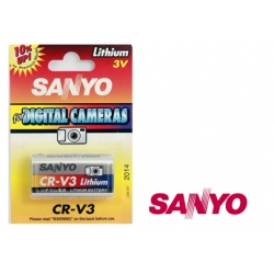 Bateria de Lithium  Sanyo  CR-V3 