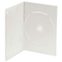 Porta DVD de PVC - 1 unidade