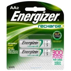 PILHA AA ENERGIZER RECHARGE